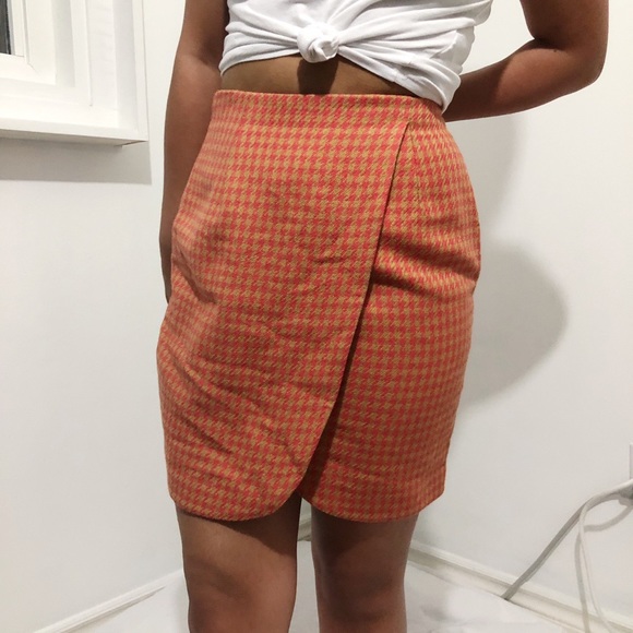 Clueless style wrap mini skirt - Picture 1 of 4